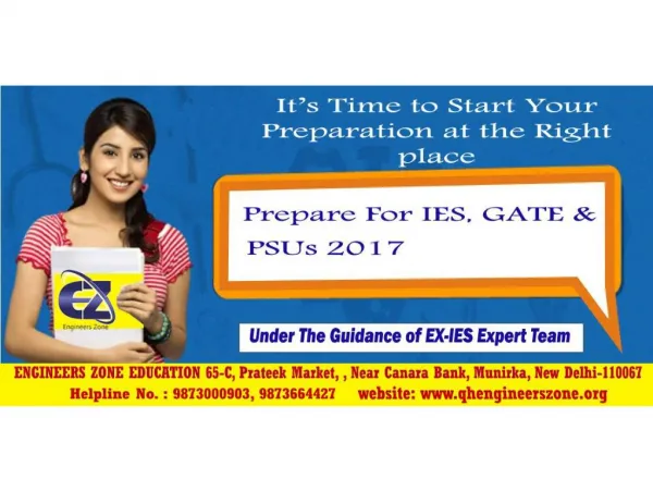 IES coaching in delhi