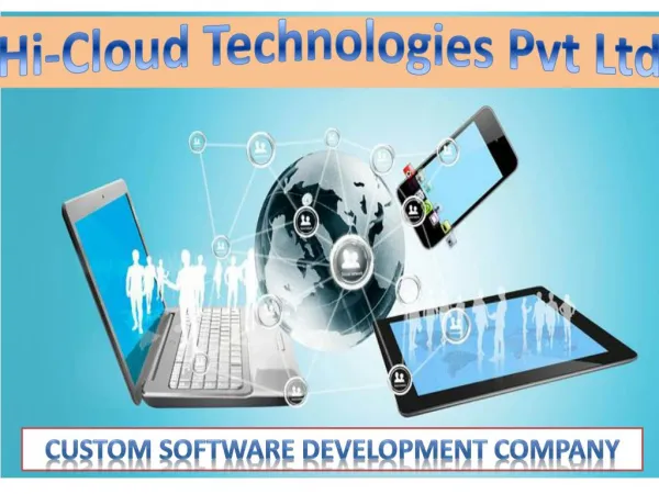 Hi Cloud Technologies Custom Software development company