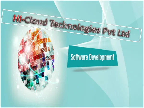 Hi Cloud Technologies Top Mobile Application Development Company