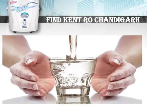 Find Kent ro Chandigarh