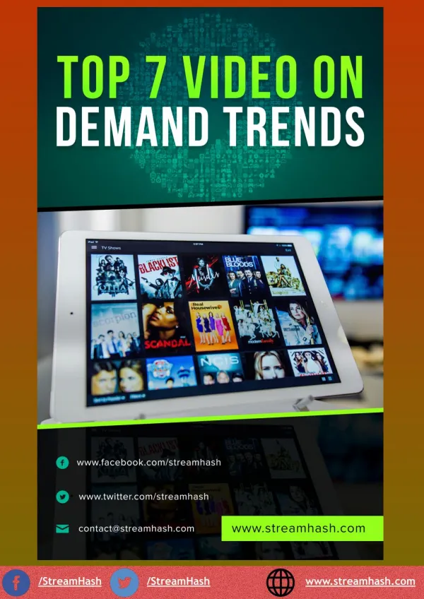 Top 7 Video On Demand Trends In 2017