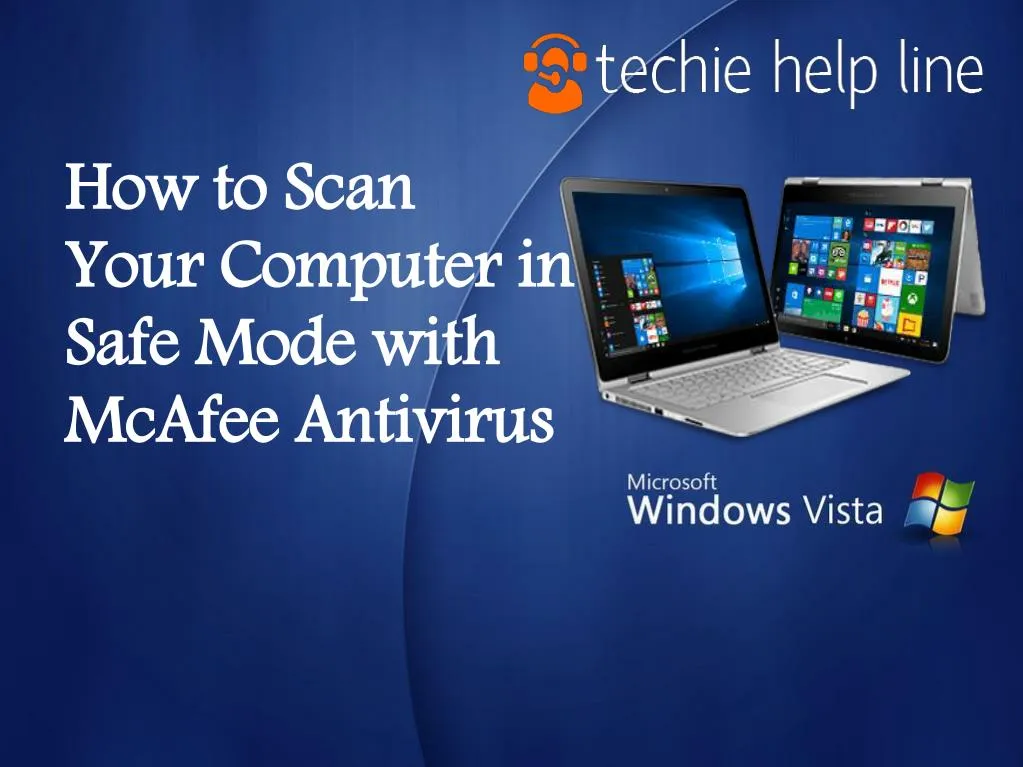 how to scan your computer in safe mode with