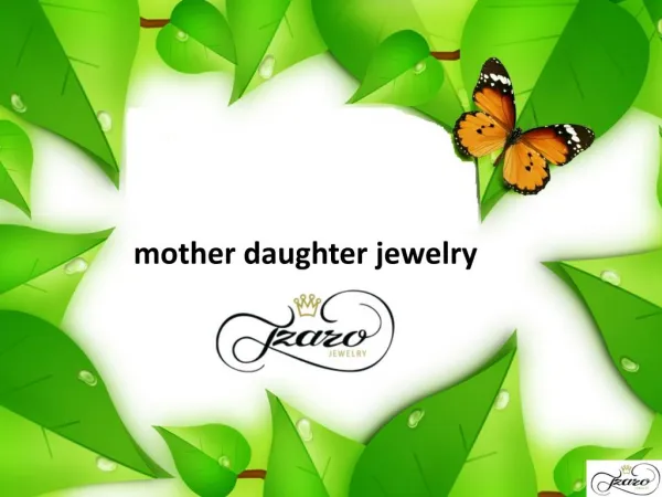 mother daughter jewelry