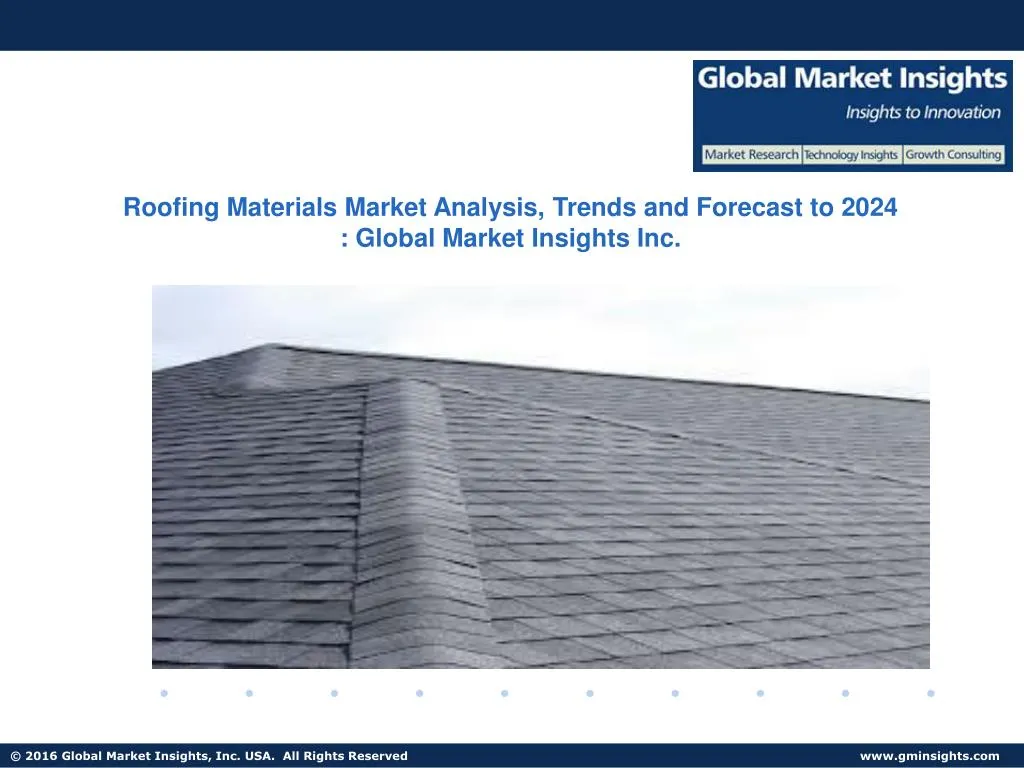 roofing materials market analysis trends