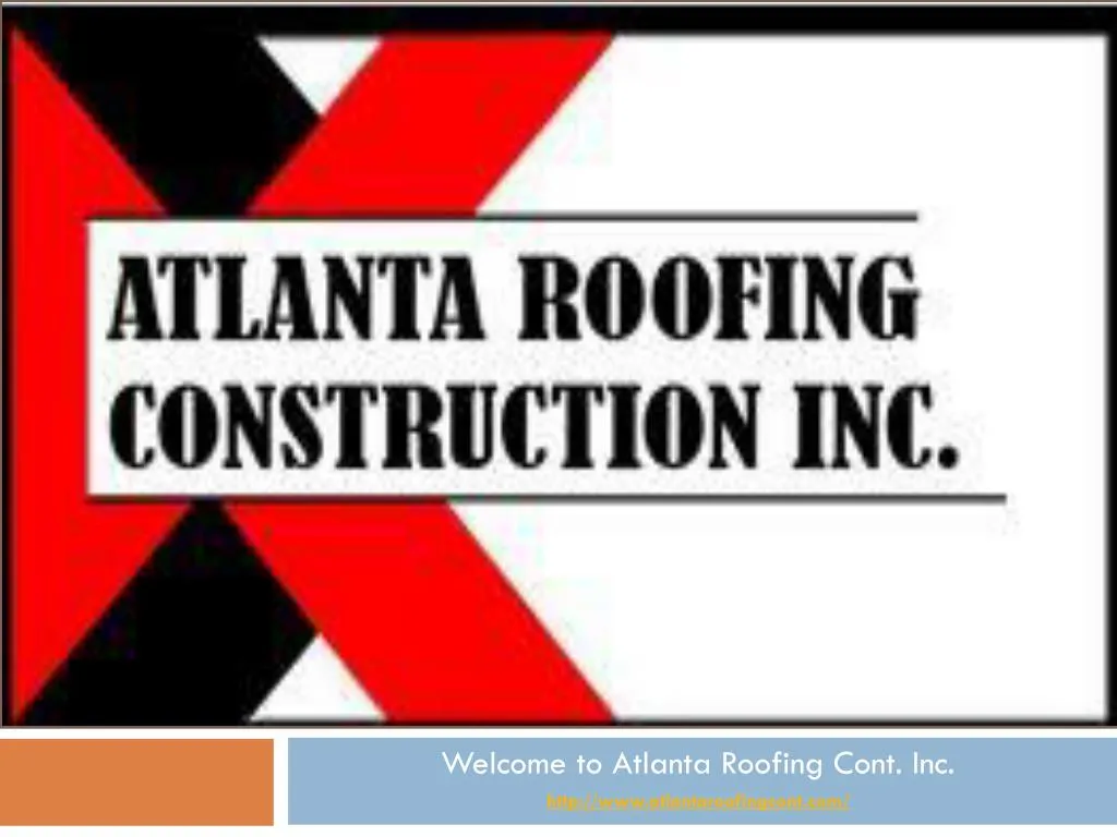 welcome to atlanta roofing cont inc http