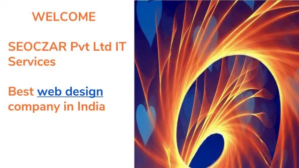 Best web design company in India
