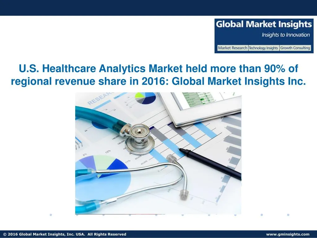 u s healthcare analytics market held more than