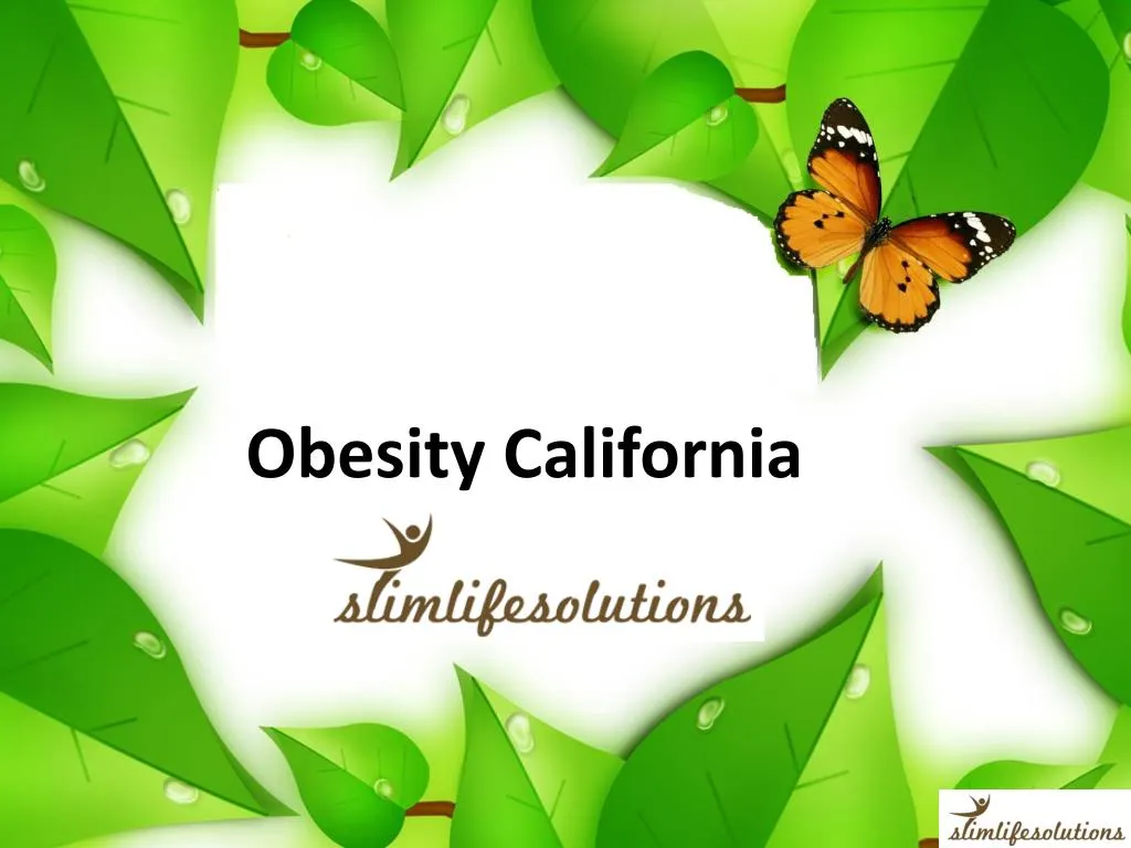obesity california