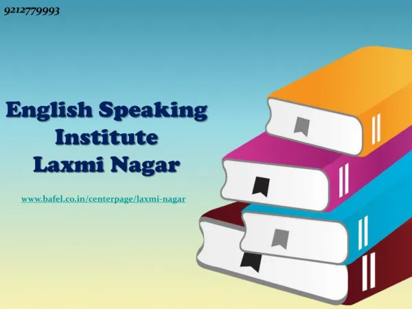 English Speaking Institute Laxmi Nagar