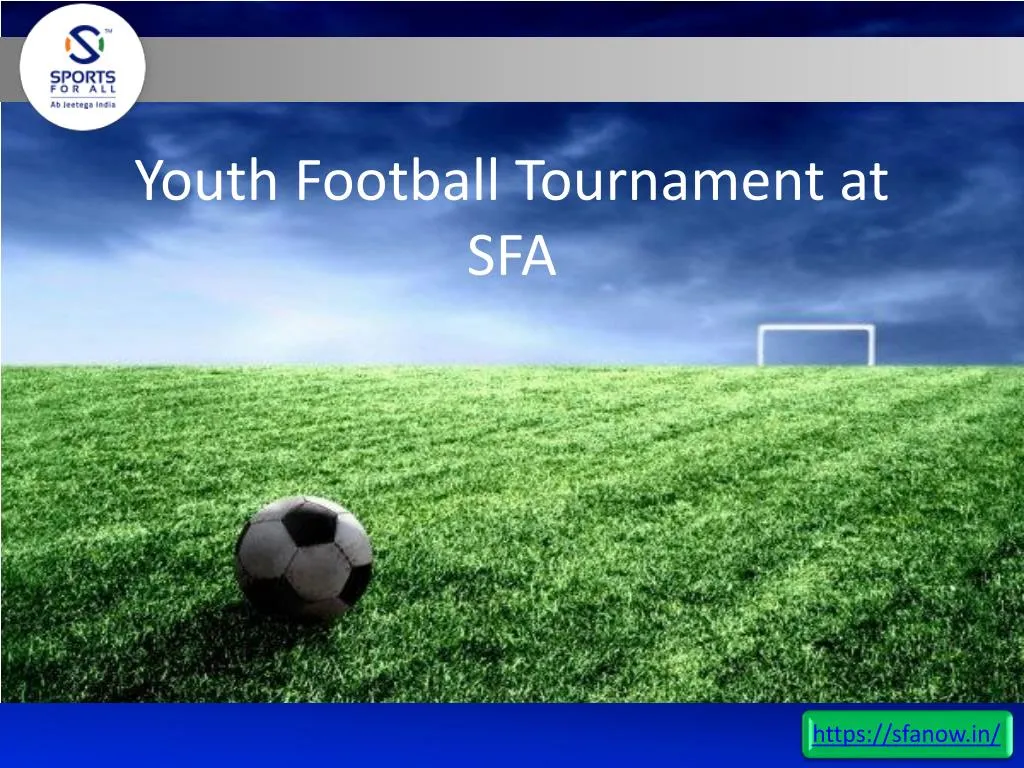 youth football tournament at sfa