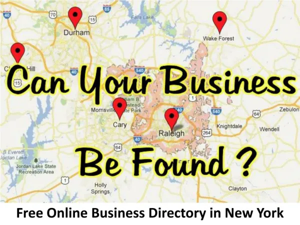 Free Business Listing in New York