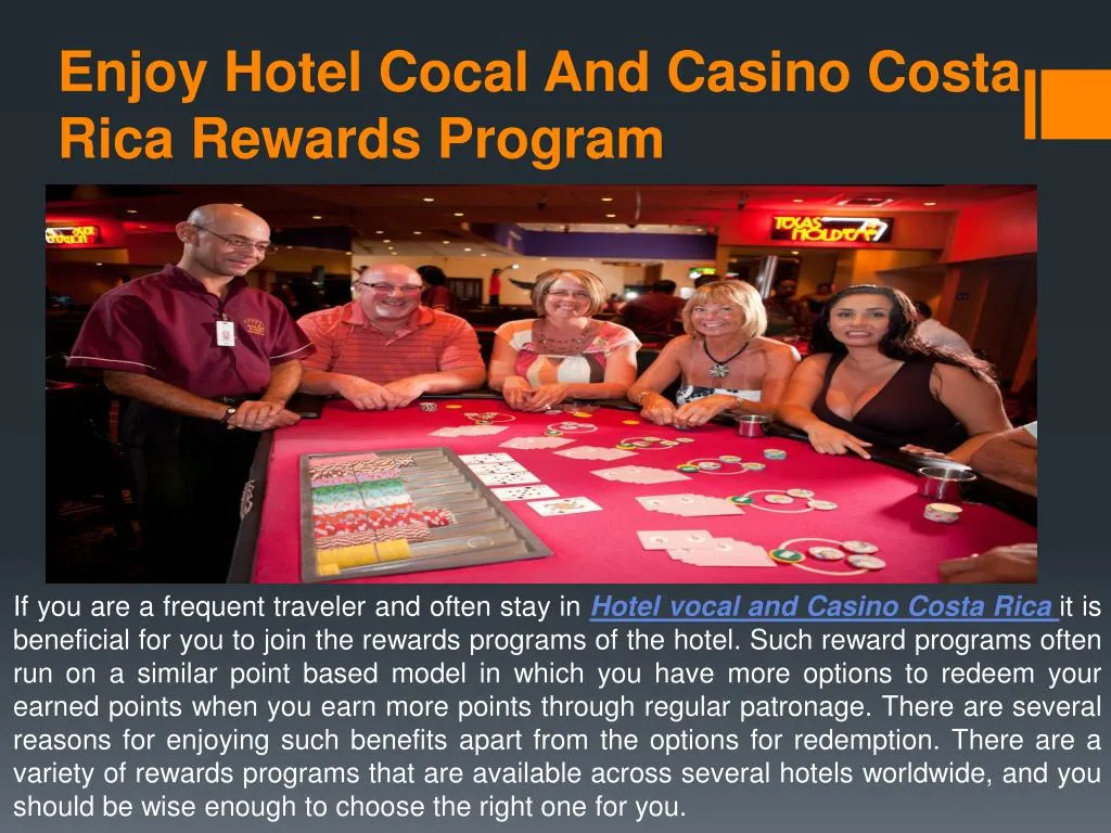 enjoy hotel cocal and casino costa rica rewards program