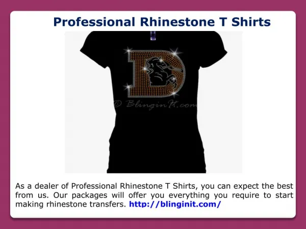Rhinestone Wine T Shirt