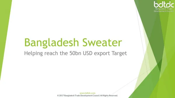 Bangladesh Sweater- The demands with regards to Bangladeshi sweaters are expanding step by step