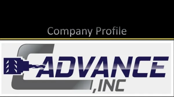 c-advance Company Profile