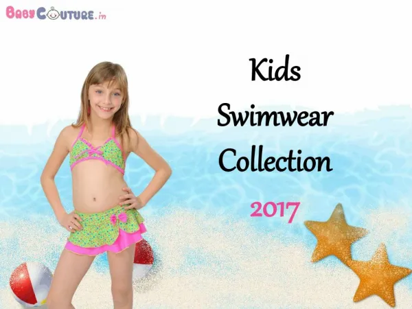 Kids Swimwear Collection 2017
