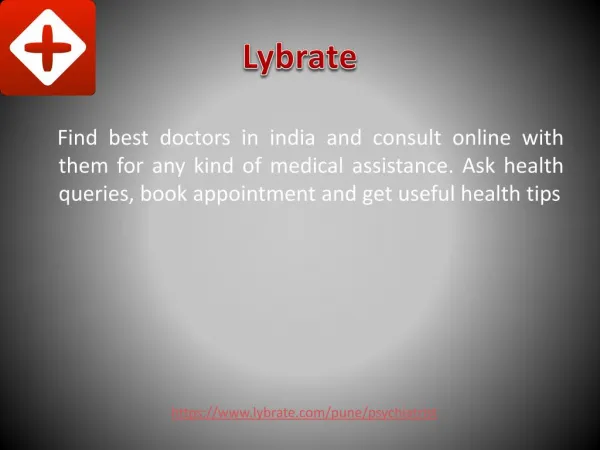 Psychiatrist in Pune | Lybrate
