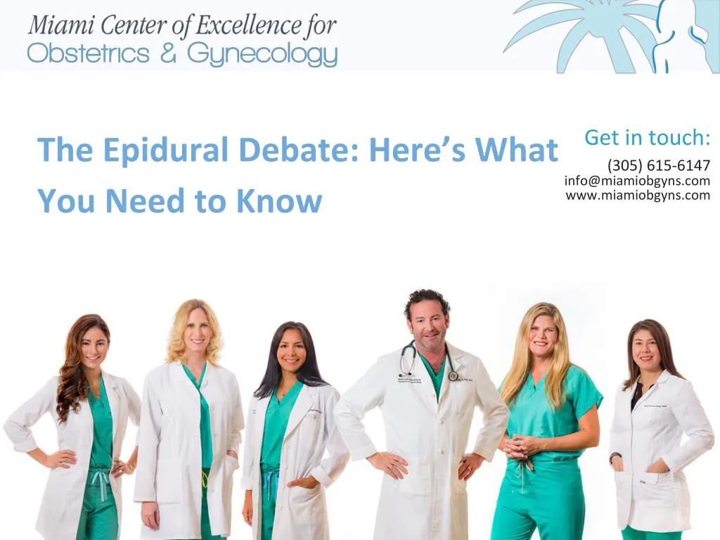 the epidural debate here s what you need to know