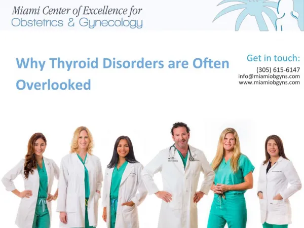 Why Thyroid Disorders are Often Overlooked