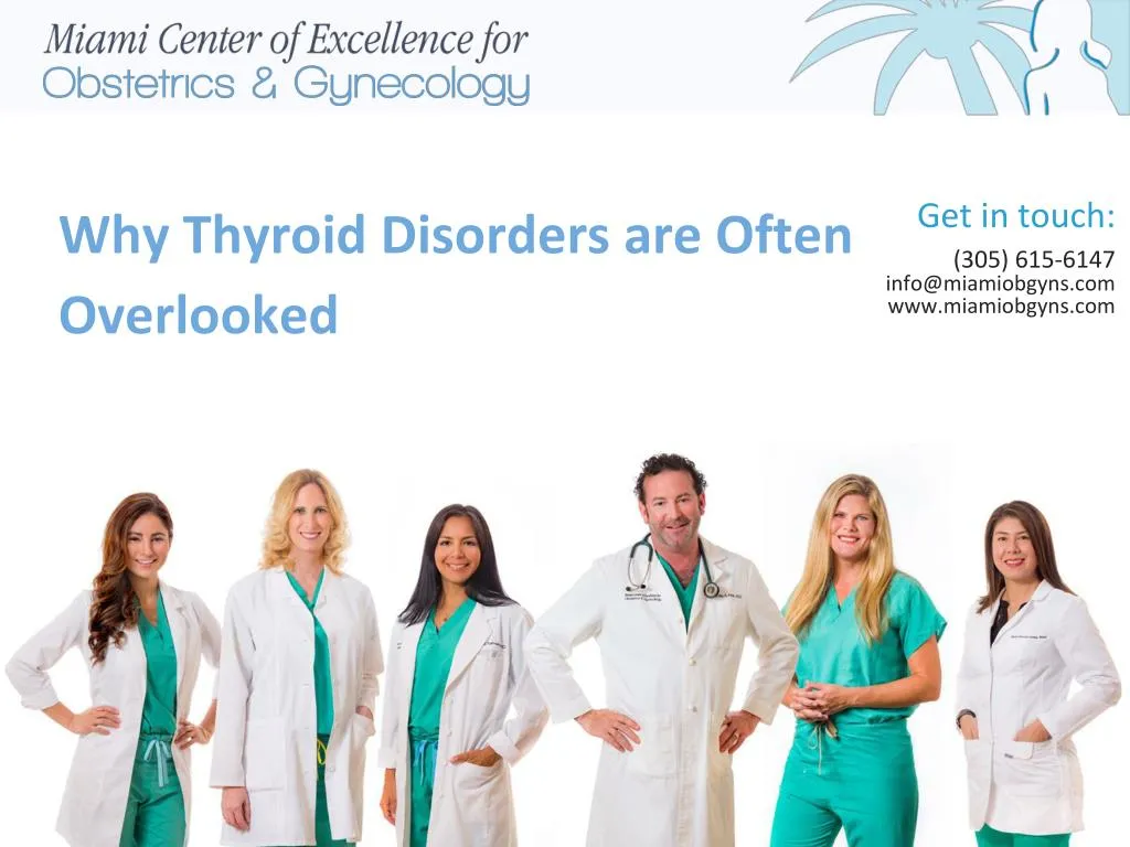 why thyroid disorders are often overlooked