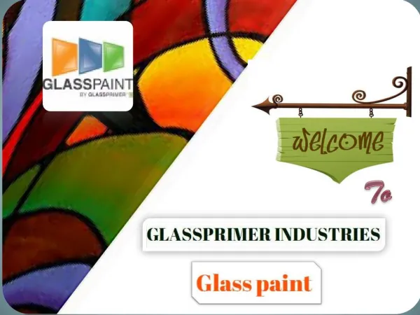 Best Glass paint at USA