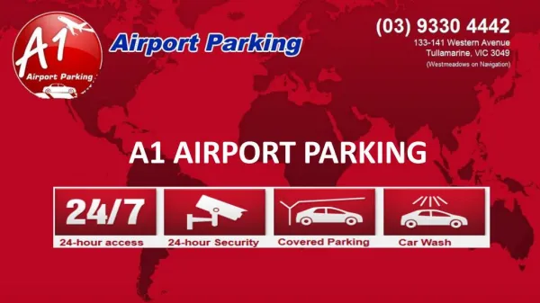 There are many options of hassle free parking at in and around Melbourne Airport