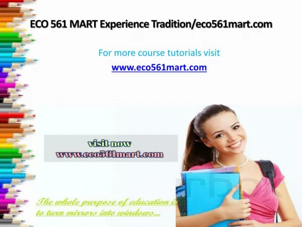 ECO 561 MART Experience Tradition/eco561mart.com