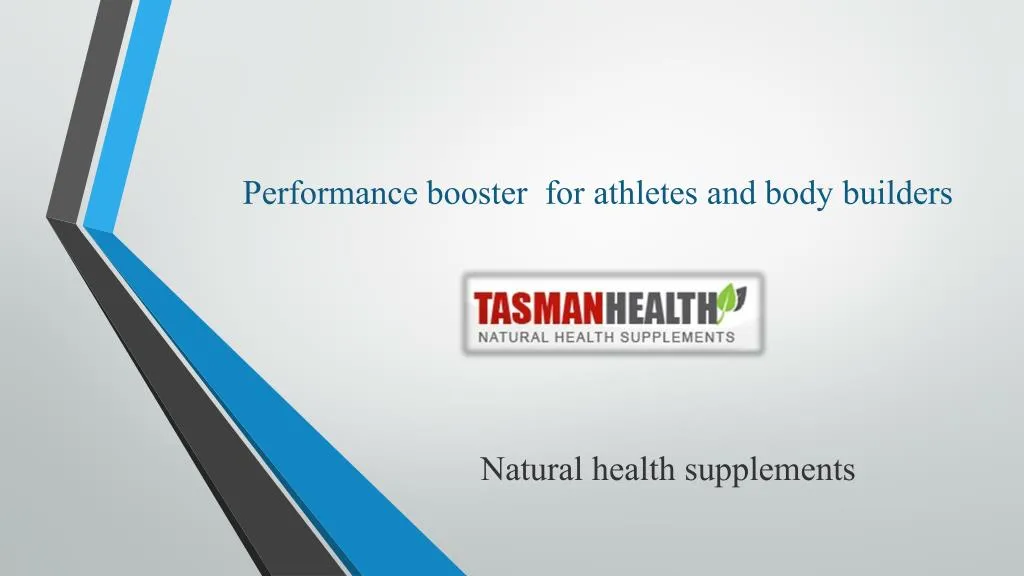 performance booster for athletes and body builders