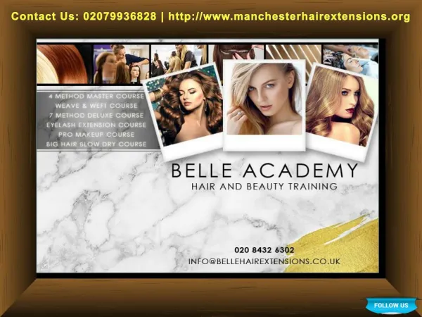 Hair Extension Training Manchester, London