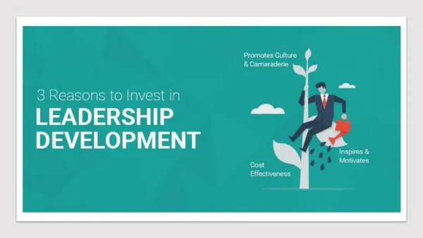 3 Reasons to Invest in Leadership Development