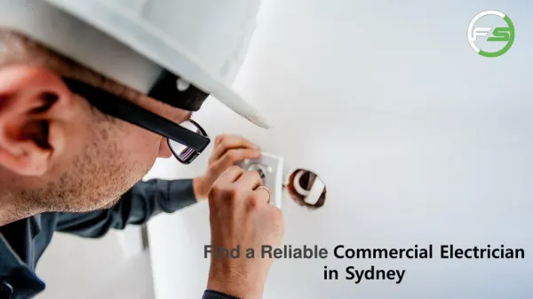 Find a Reliable Commercial Electrician in Sydney, Australia