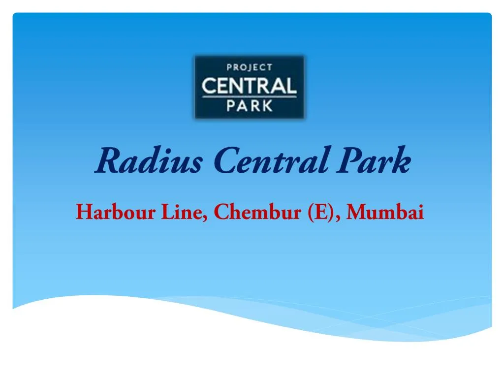 radius central park