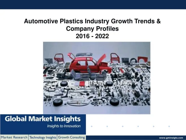 Automotive plastics Market by products (Polyurethane, PVC, Polyethylene, Polypropylene, ABS, Polycarbonate, Polyamide, P