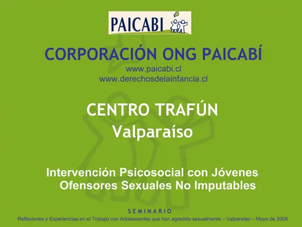 CORPORACI N ONG PAICAB paicabi.cl derechosdelainfancia.cl