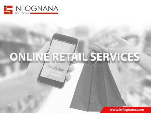 Online Retail Services | Product Catalog Management