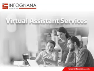 Virtual Assistants Services - slide 1