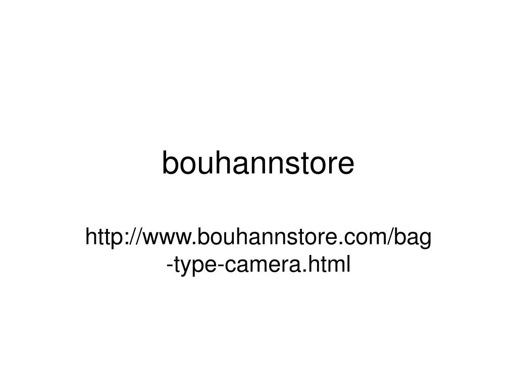 bouhannstore