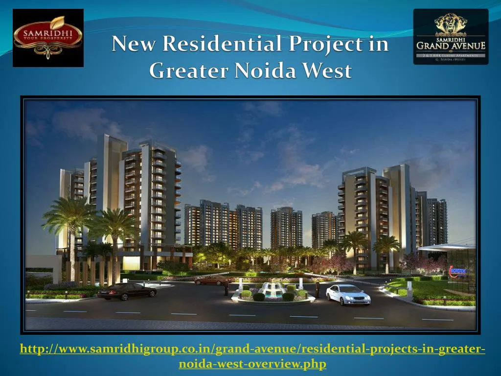 new residential project in greater noida west
