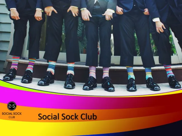 Social Sock Club - Monthly Sock Subscription