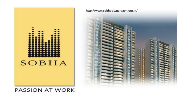 Sobha City Gurgaon