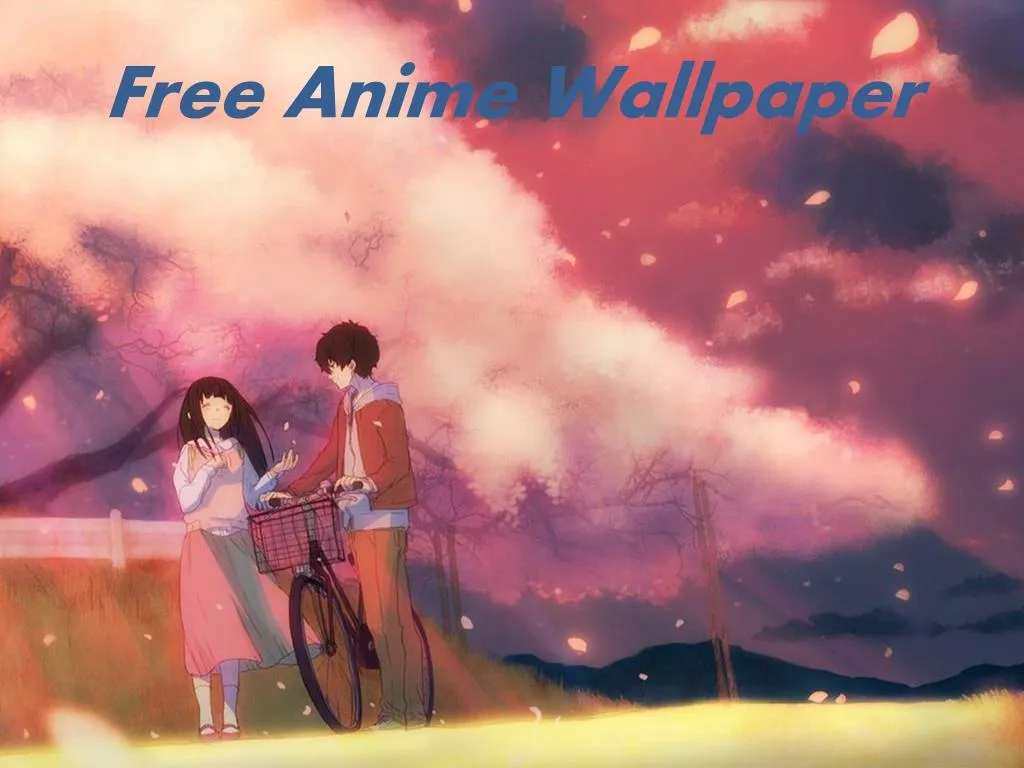 free anime wallpaper