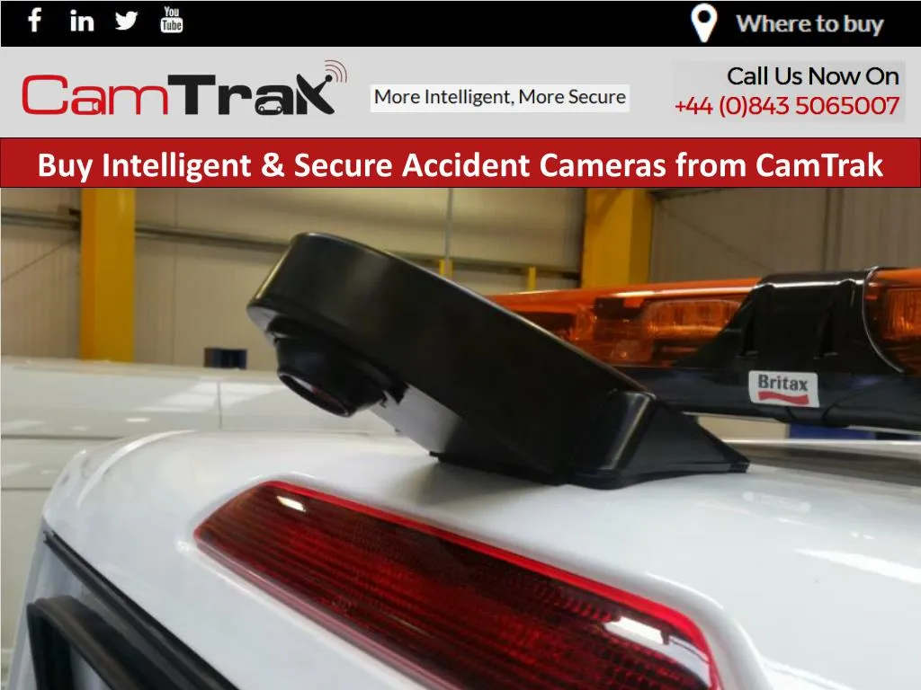 buy intelligent secure accident cameras from