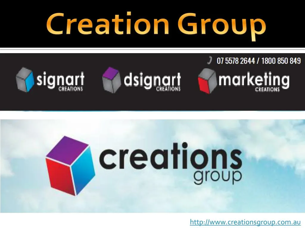 creation group