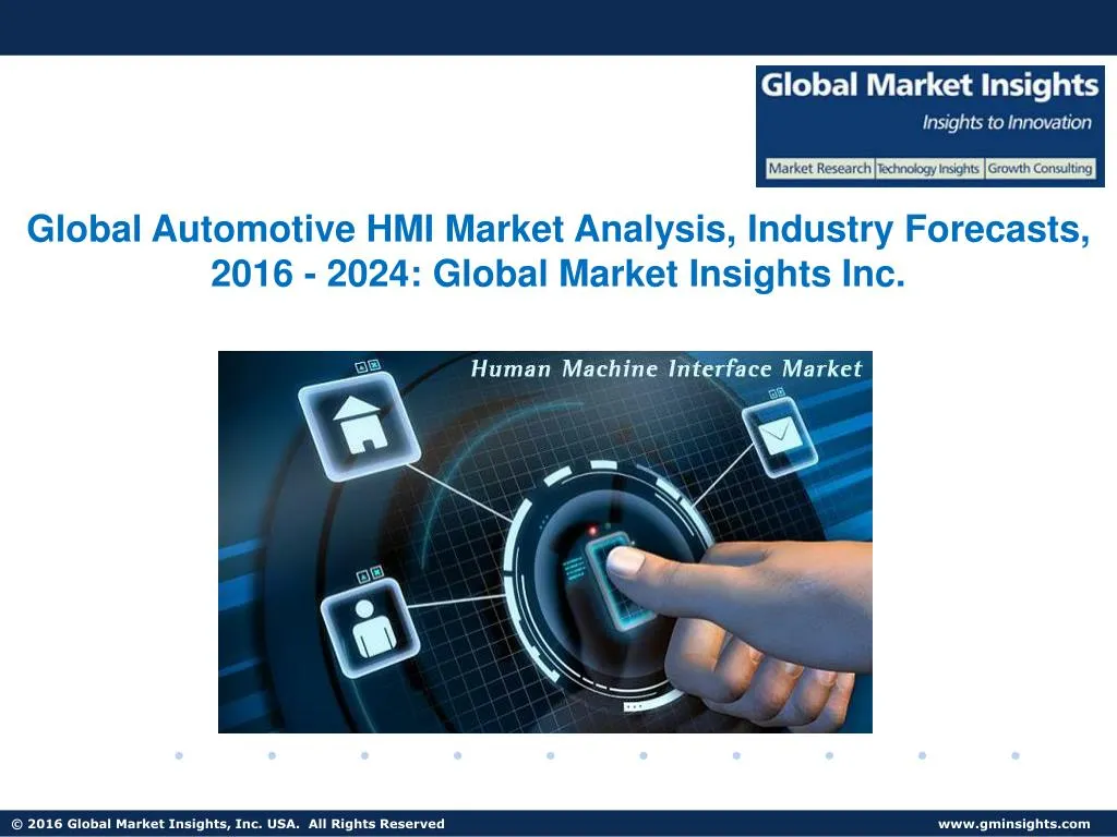 global automotive hmi market analysis industry