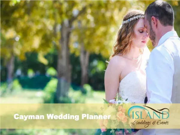 How to Plan a Barefoot Beach Wedding in the Cayman Islands?