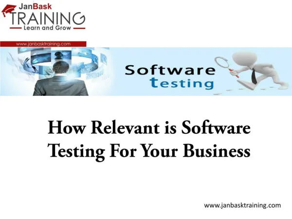 How Relevant is Software Testing For Your Business
