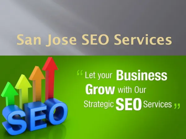 Best SEO Expert San Jose