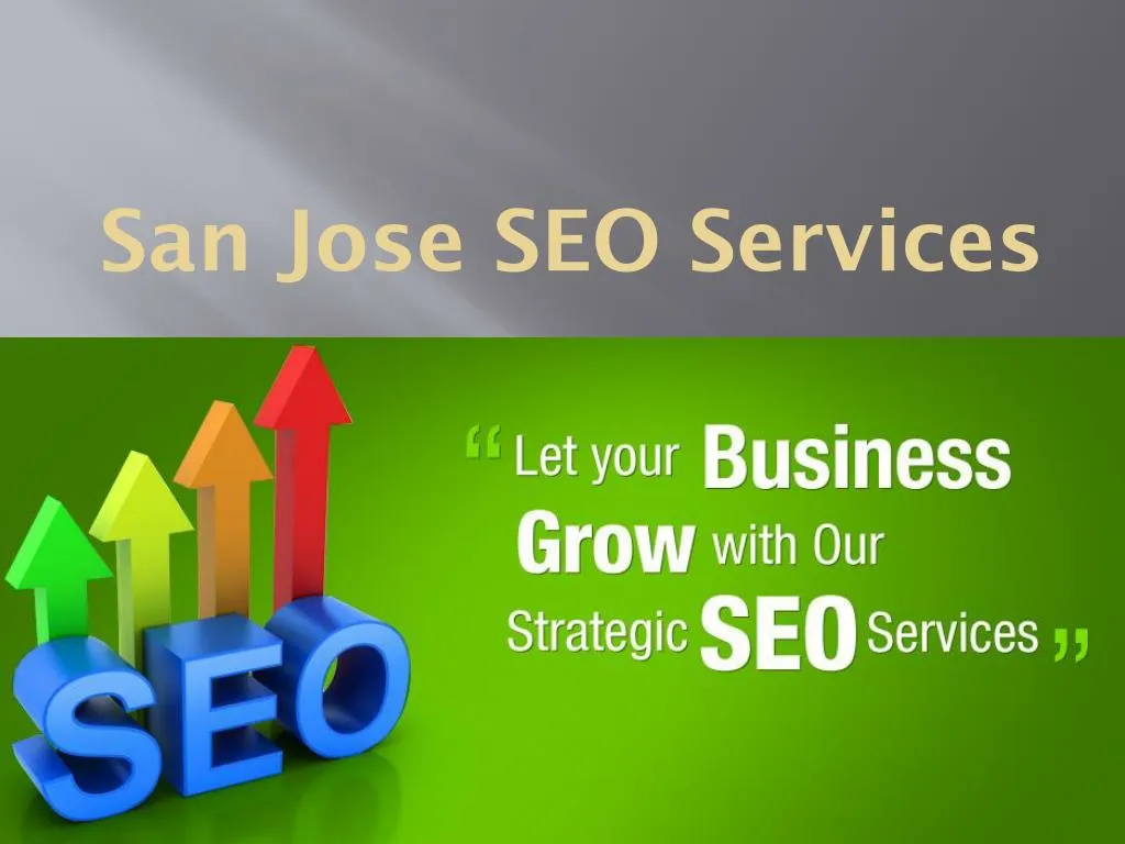 san jose seo services