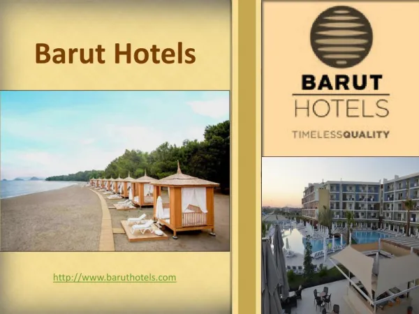 Antalya 5 Star Hotels - Best hotels in antalya