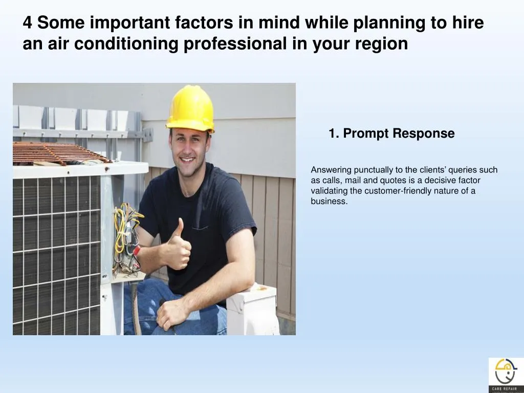 4 s ome important factors in mind while planning